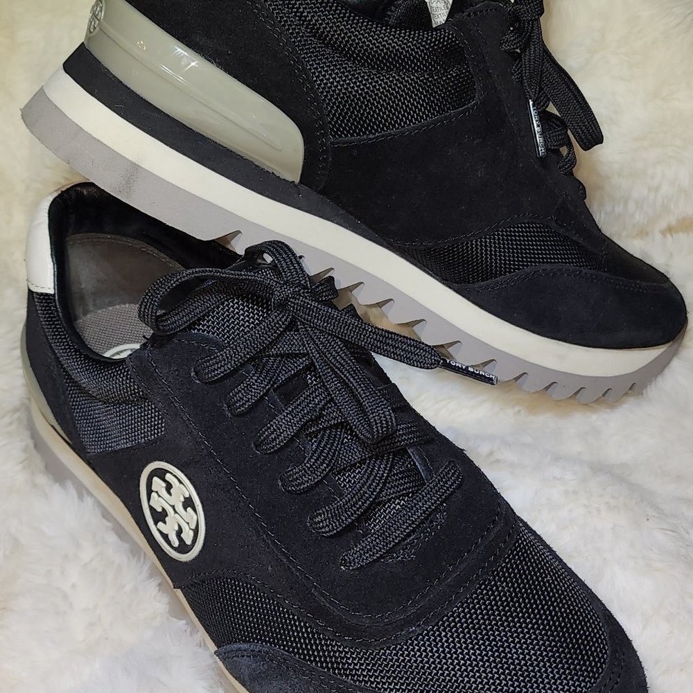 Tory Burch , Black, size 8 1/2